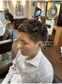 メンズパーマスタイル