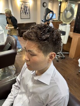 スリーク 吹田店(Sleek) メンズパーマスタイル