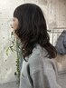 【カットなし】カラー＋MAISON Sトリートメント ￥8800