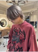 横浜★メンズハイトーンケアブリーチミルクティーベージュ