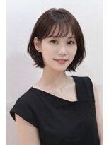 ワゴンバイアフロート(Wagon by afloat) ボブ×20代30代×ヘイリーボブ×チョコレートブラウン×池袋