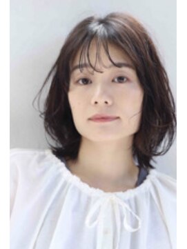 ビーチ ヘアー(Beach Hair) ニュアンスカット