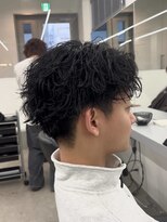 テンション(tension)&nbsp;ツイストスパイラルパーマツイストパーマメンズカット札幌大通