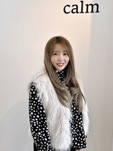 アグ ヘアー カーム 東根店(Agu hair calm)&nbsp;渡辺 梨恵
