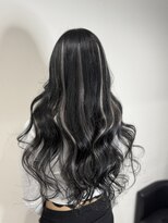 ヘアーデザイン ジェルム(Hair Design germe)&nbsp;コントラストハイライト  MAYUKO