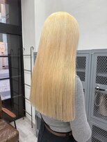 サロウィン 鹿児島天文館店(SALOWIN) ブロンド/ハイトーン