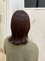 ハイレート ウニクス川越店(Hairate)&nbsp;【Hairate本川越】ミディアム×顔周りレイヤー☆