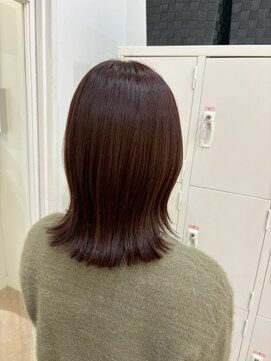 ハイレート ウニクス川越店(Hairate) 【Hairate本川越】ミディアム×顔周りレイヤー☆