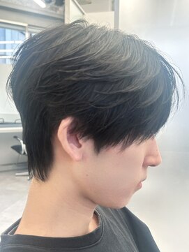 ゴウトゥデイシェアサロン 町田店(GO TODAY SHAiRE SALON) シースルーフェザー【町田メンズカット】