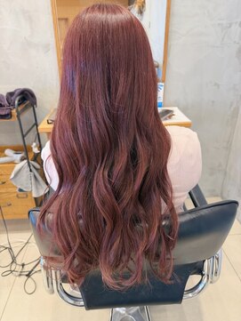 カノエ 防府田島店(canoe) チェリーレッド