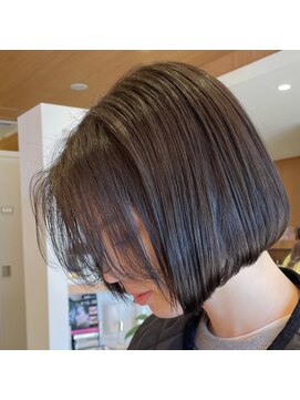 ヘアーサロン エンス(hair salon Ens) タッセルカット/タンバルモリ/レイヤーボブ/内巻ボブ