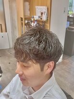 フリゼーア 川西店(FRISEUR) シャドウパーマ
