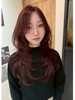 エトワ 中央店(etoi)&nbsp;大分ハッシュカット韓国レイヤーワンホンヘアヨシンモリかるめ
