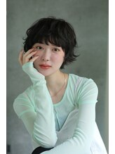 マグノリア(MAGNOLiA) SHOTAガーリーショートパーマ