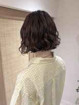 トマト(TOMTO)&nbsp;【YUYA】大人パーマ_コテ巻き風パーマ_横浜パーマ