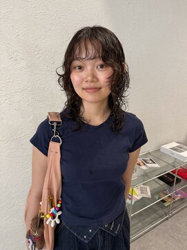 リイチ(LIICHI) layer perm