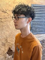 マギーヘア(magiy hair)&nbsp;スペインカール/刈り上げ/メンズパーマ/下北沢