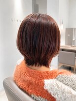 リュー(Lieu)&nbsp;髪質改善カラー×レイヤーボブ