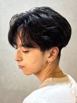 メロウメンズライン 神戸三宮(mellow men's line) 韓国風センターパート