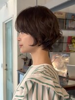 アンプラグド(unplugged)&nbsp;パーマショートカット