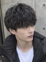 ブラン 池袋(BLANC)&nbsp;【福田指名限定】シャドウパーマクーポン