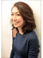 アコンプリッシュ 代官山 恵比寿(accomplish)&nbsp;【acco】ミセス大人上品アンニュイミディアム♪