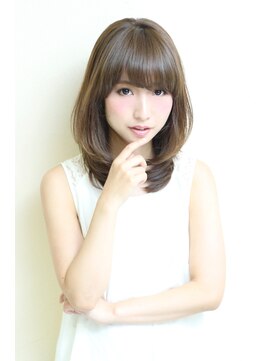 ルーリールー(Rulyru) うるわしオリーブベージュミディ