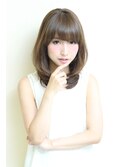 うるわしオリーブベージュミディ