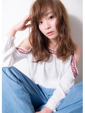 アズーア ヘアーアンドスパ(azure hair&spa) ゆるふわカール