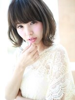 アグ ヘアー カノン 塚本店(Agu hair kanon) ☆厚めバング×くびれミディ☆