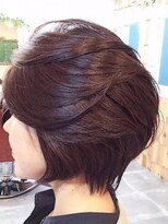 ヘアランド オズ(hair land Oz) 最大限にツヤの出る上質なヘアカット