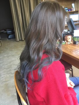 ルーディヘアーブランド(Ludi hair Brand) サロンスタイルグラデーションカラー＋N.