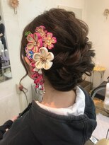 ヘイルジューシー(hail JUICY)&nbsp;成人式ヘアー