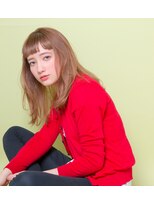 マーゴ(MARGAUX by GARDEN)&nbsp;【margaux浦和】【ＧＡＲＤＥＮ】清水 オン眉ニュアンスウェーブ