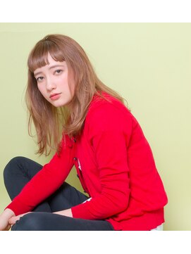 マーゴ(MARGAUX by GARDEN) 【margaux浦和】【ＧＡＲＤＥＮ】清水 オン眉ニュアンスウェーブ