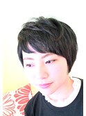 暗髪クラシカルショート