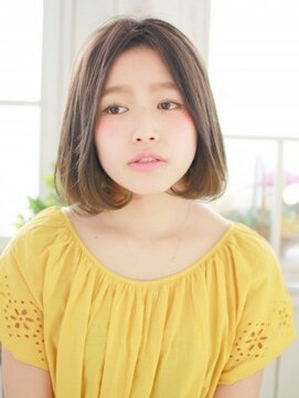 ヘアメイク ナル(hair make nalu) ナチュラルボブ