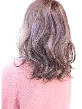 キャアリー(Caary) 福山市　イルミナカラー外国人風3Dカラーハイライト人気Caary♪