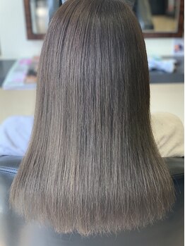 ヘアーサロン ユニオン(HAIR SALON union)の写真/【髪質改善ヘアエステ】“やればやるほど”綺麗なヘアに…！髪の芯をつくり、しなやかでツヤのある髪質へ♪