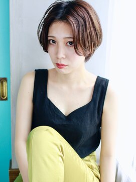 バース(BIRTH) 天神【BIRTH】センターパート×ニュアンスカール