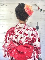 メルア(Merua)&nbsp;浴衣着付け、ヘアセット