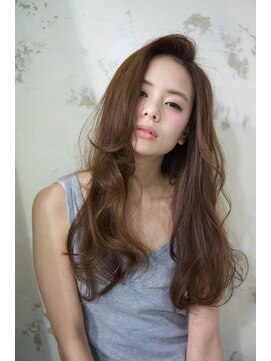 ディスオモテサンドウ 表参道(This OMOTESANDO) 【This OMOTESANDO表参道】流行りのスタイルでモテ可愛ロング★