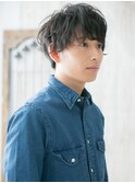 ≪mod's men≫くしゃっとパーマ◎クラウドマッシュC