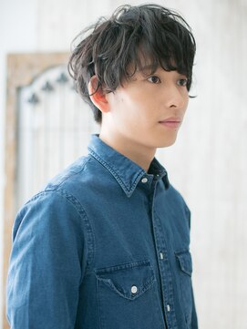 モッズヘア メン 上尾東口店(mod's hair men) ≪mod's men≫くしゃっとパーマ◎クラウドマッシュC