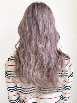 ラグーン(LAGOON) 鈴木大輔color style クリアパープルグレージュ