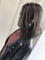 ヘアーデザイン シュシュ(hair design Chou Chou by Yone)&nbsp;外国人風ハイライト＆ダークモカベージュ♪