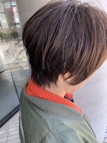 サーカス(circus)&nbsp;束感が可愛い！ウルフショート★