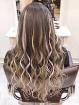 ディバイス カラーアンドエクステ(Device)&nbsp;【Device】透明感アッシュブラウン＋シールエクステ