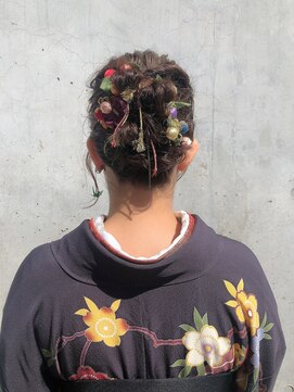 ラパンセヴェール(LA PENSEE VERT) 【LA PENSEE】卒業式ヘアセット