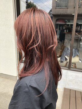 ノア(noa.) フルハイライト×ピンクベージュ